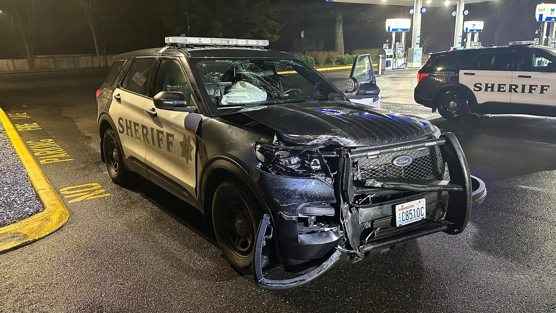 Thurston County Deputies Injured During DUI Pursuit | King5.com