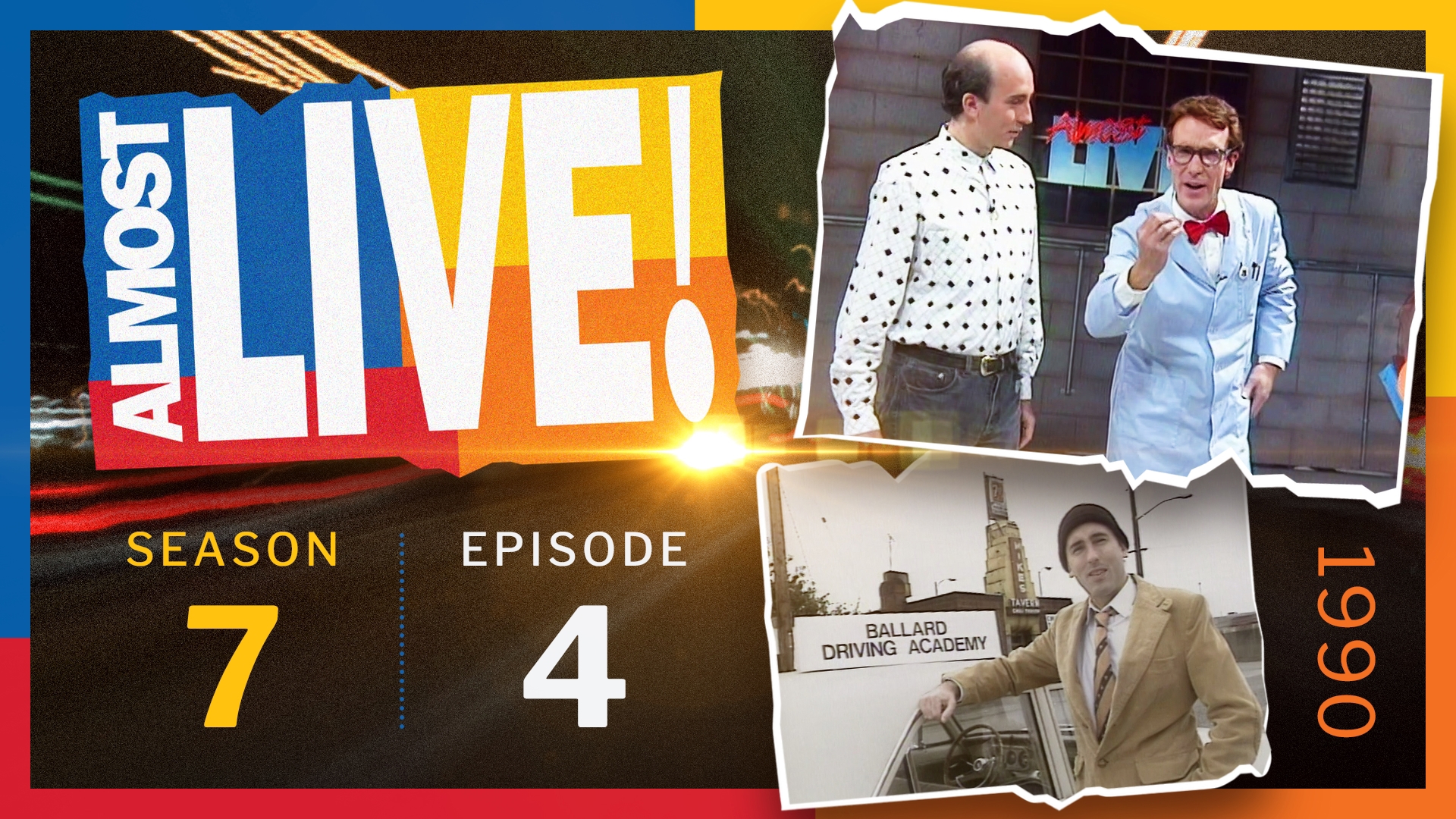 Norm Johnson cold open, Ballard Driving Academy, Bill Nye the Science Guy and more.