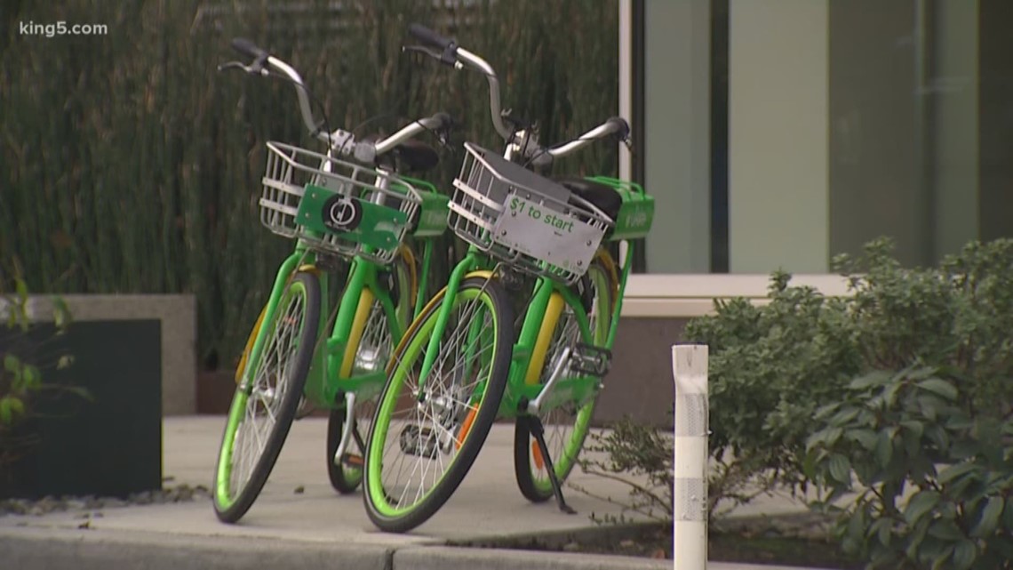 Lime bikes to leave Seattle