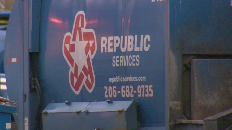 Kent mayor asks Republic Services for alternate trash drop-off options during work stoppage