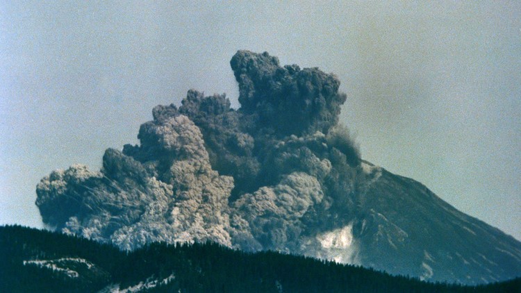 Archive photos: 1980 eruption of Mount St. Helens