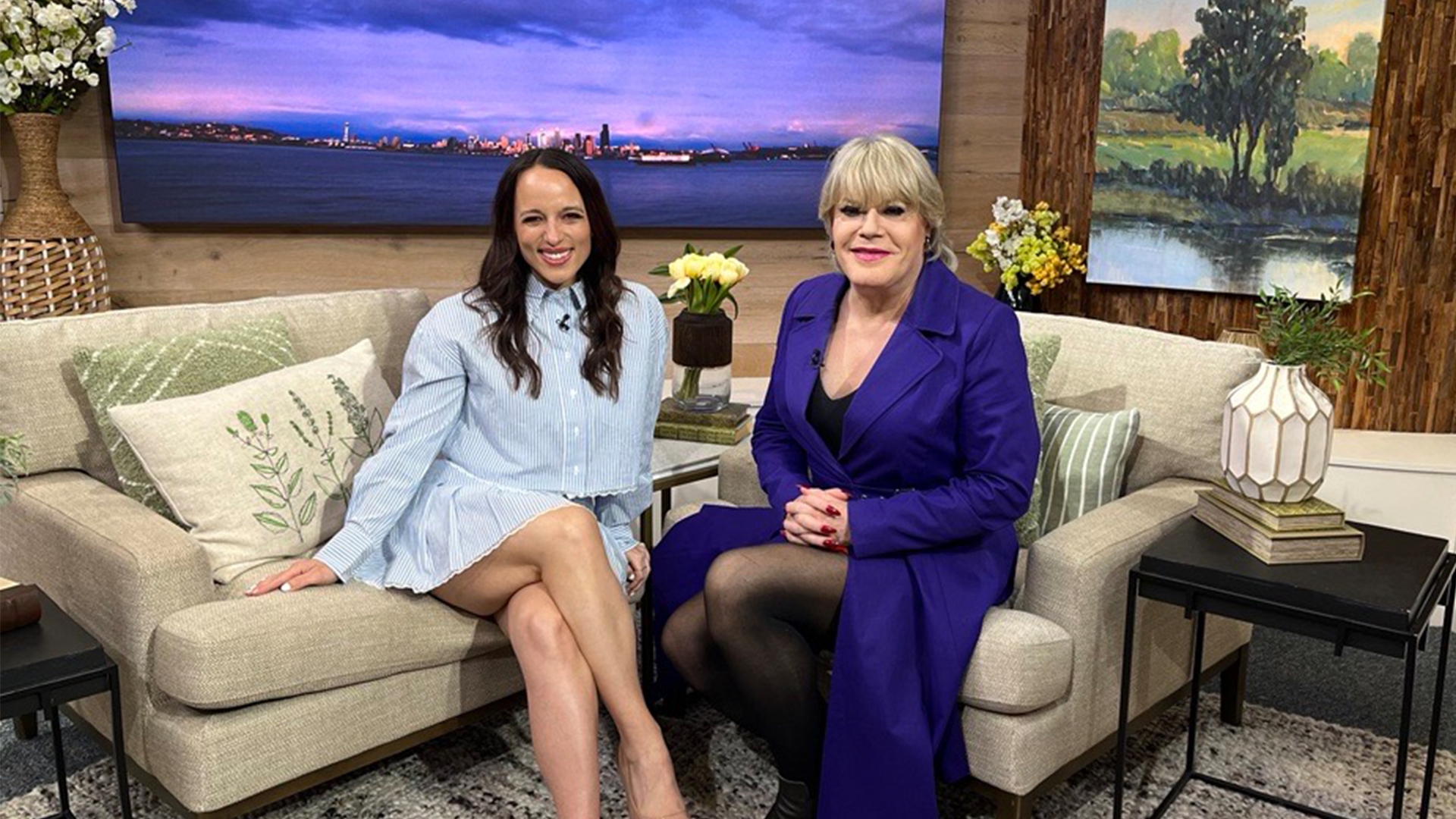 The British comedian and actor will be performing her solo show through May 18th. #newdaynw