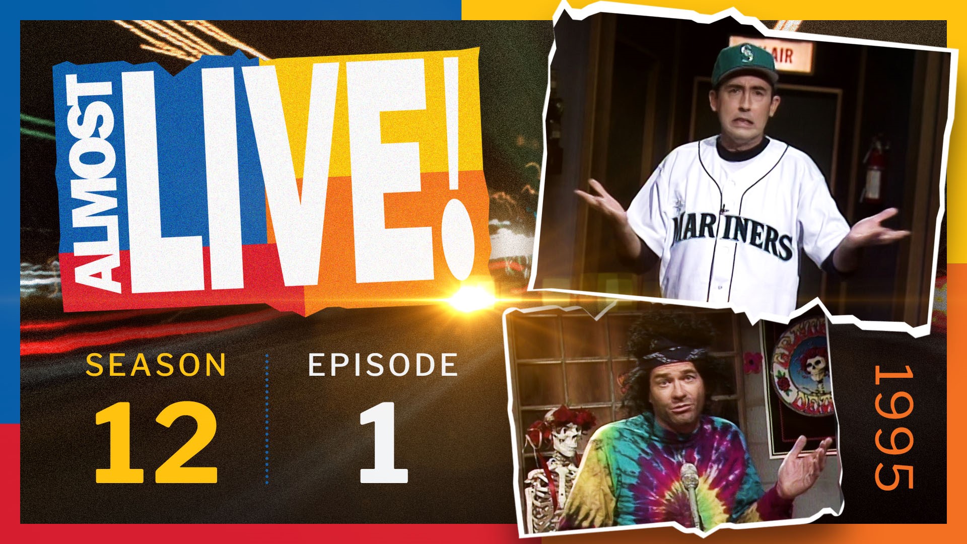 Originally aired Sep 23, 1995. Sketches: Talk With Pat; Sequel Pictures Summer Movies; Grateful Dead Convention; Absentee Voters; Late Report; Puyallup Fair Vendors.