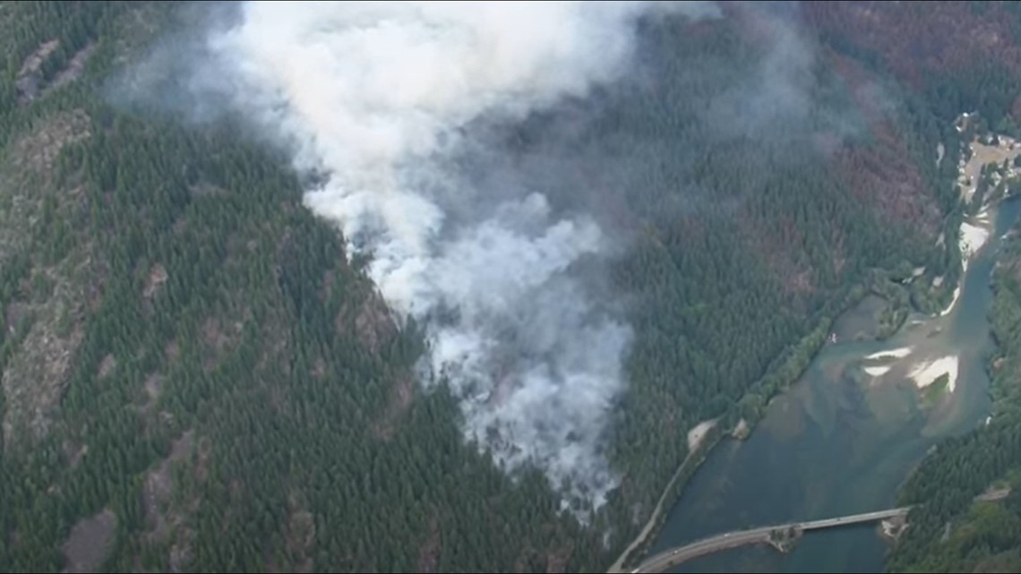 西雅图地区出现“明显的烟雾”原因是酸面团大火