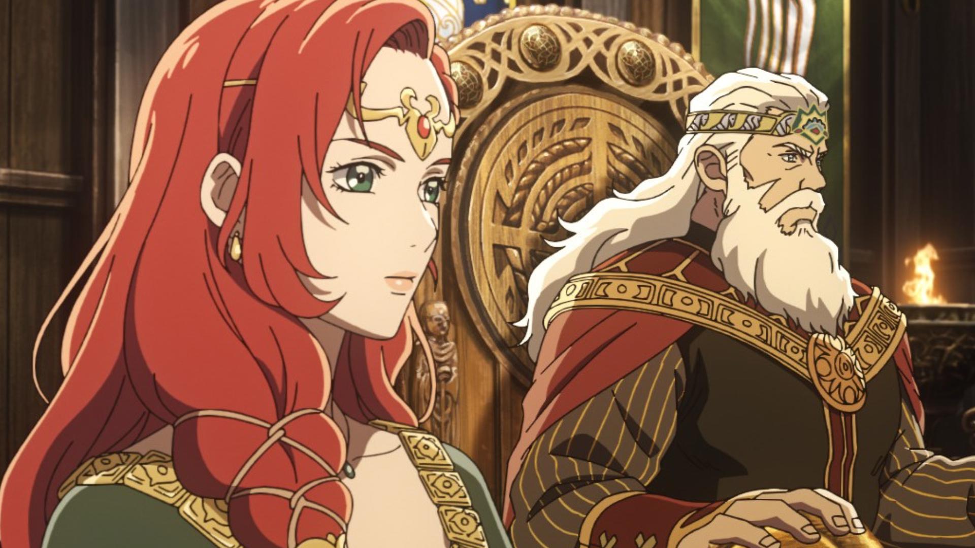 The anime movie is a prequel set 200 years before "The Hobbit." #k5evening