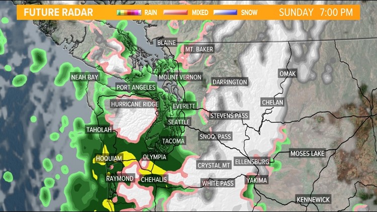 Tracking The Next Storm System In Western Washington: Timeline | King5.com