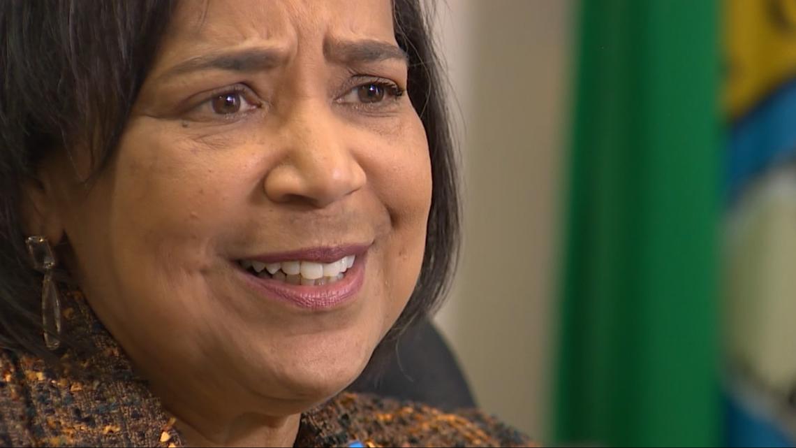 Tacoma Mayor Victoria Woodards speaks with KING 5 about the future of ...