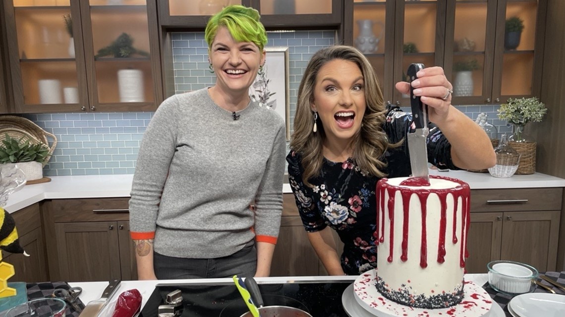 Seattle baker competes on Food Network's 'Halloween Wars' - New Day NW