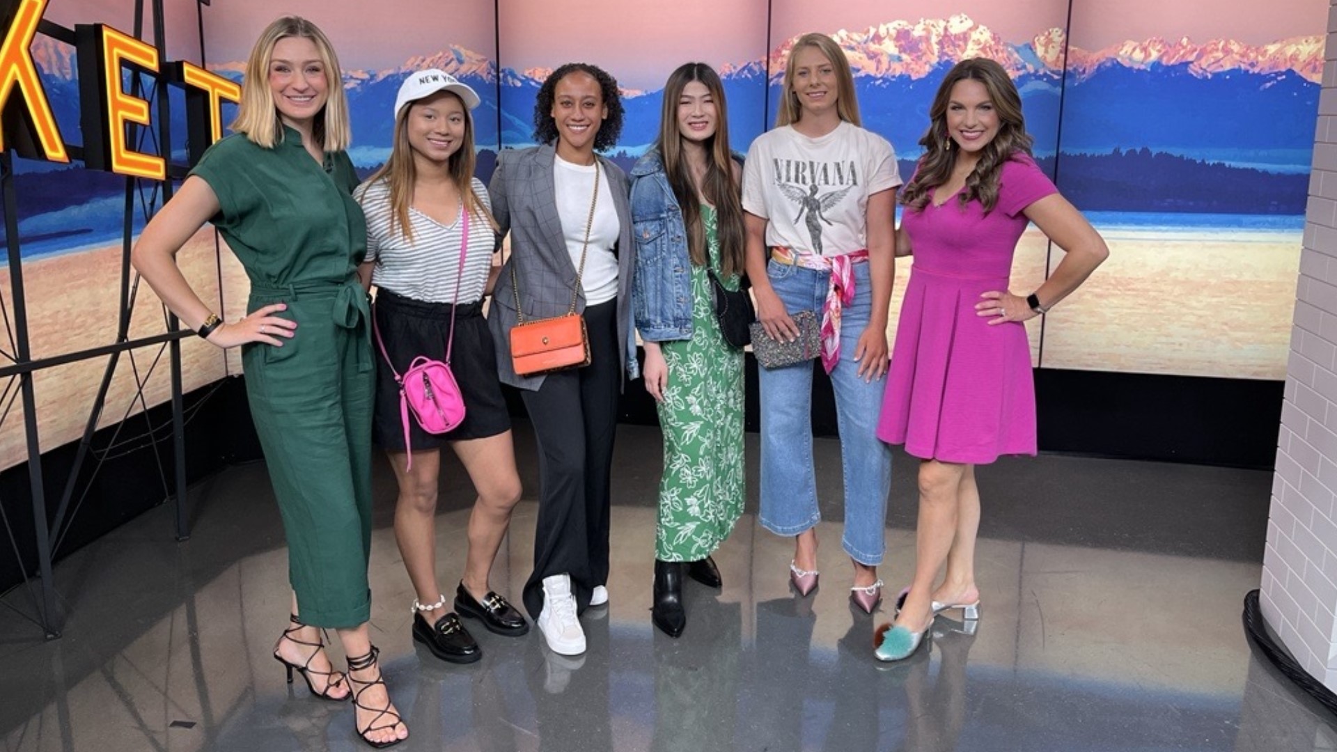 Stylist Darcy Camden took inspiration from TikTok’s Allison Bornstein and showed us how to elevate any outfit.