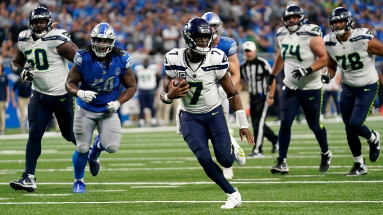 NFL Results, Week 2: Seahawks stun Lions in 37-31 overtime thriller - Field  Gulls