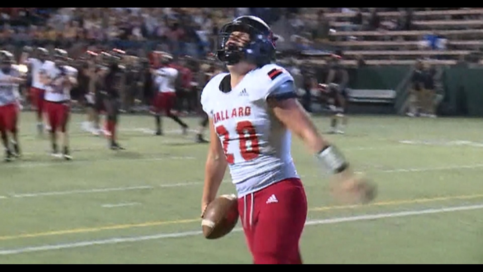 Highlights of Ballard's 18-14 win over Lincoln (Sea)