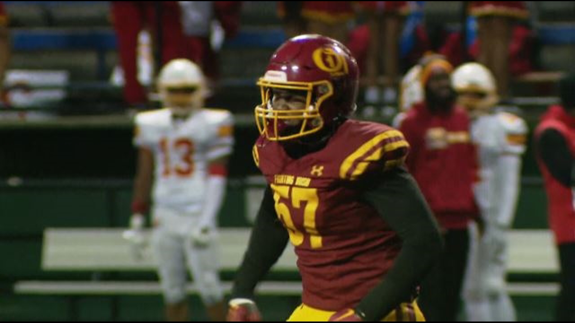 Highlights of O'Dea's 42-21 win over Mount Tahoma in the State Quarterfinals