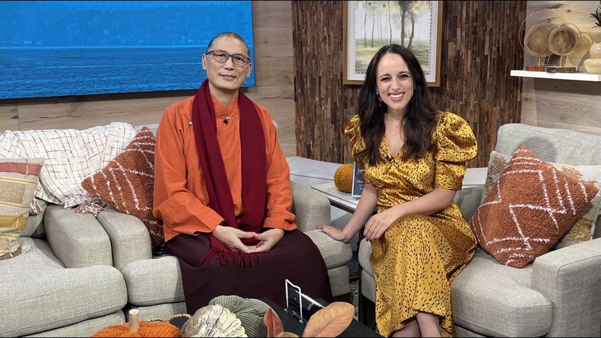 Dza Kilung Rinpoche, a Tibetan Buddhist Teacher, discusses his new book "The Free Mind." He will be at the Elliott Bay Book Company on November 7th at 7 p.m.