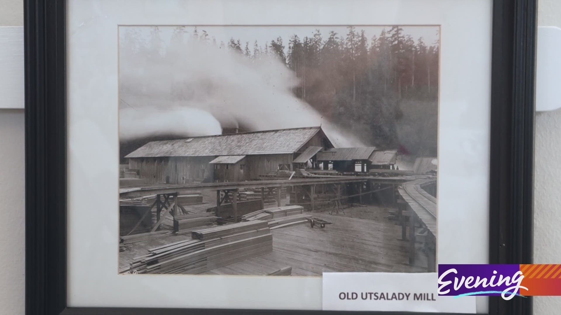 Built in 1924, the Ladies Aid building has served the Camano Island community for a century. #k5evening