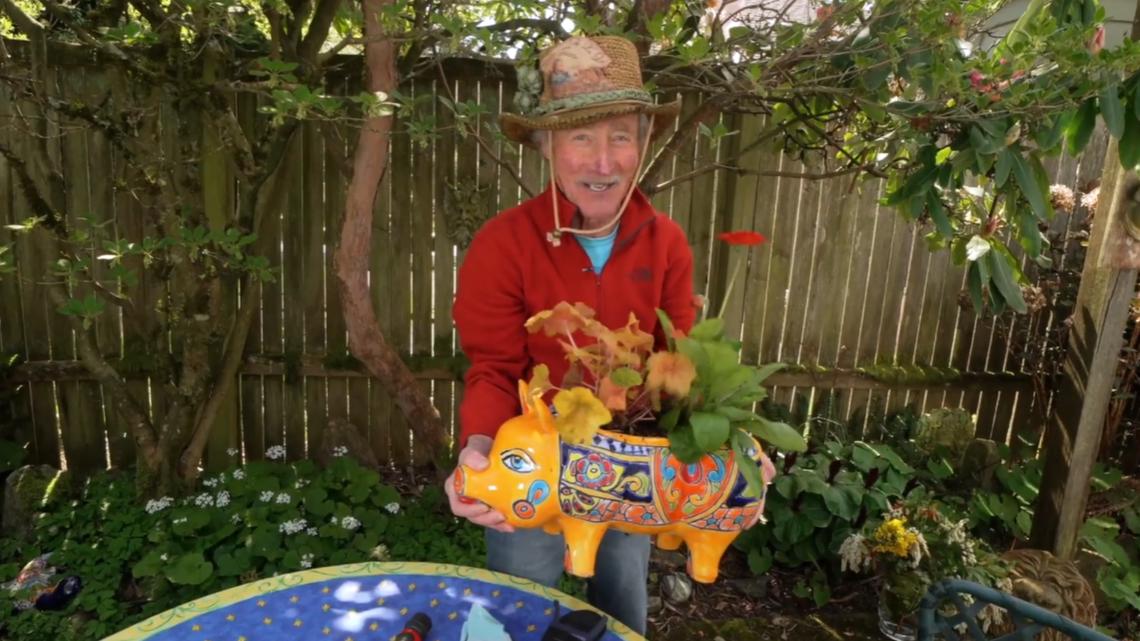 Tools that'll make any gardening mama happy. Sponsored by Dramm.