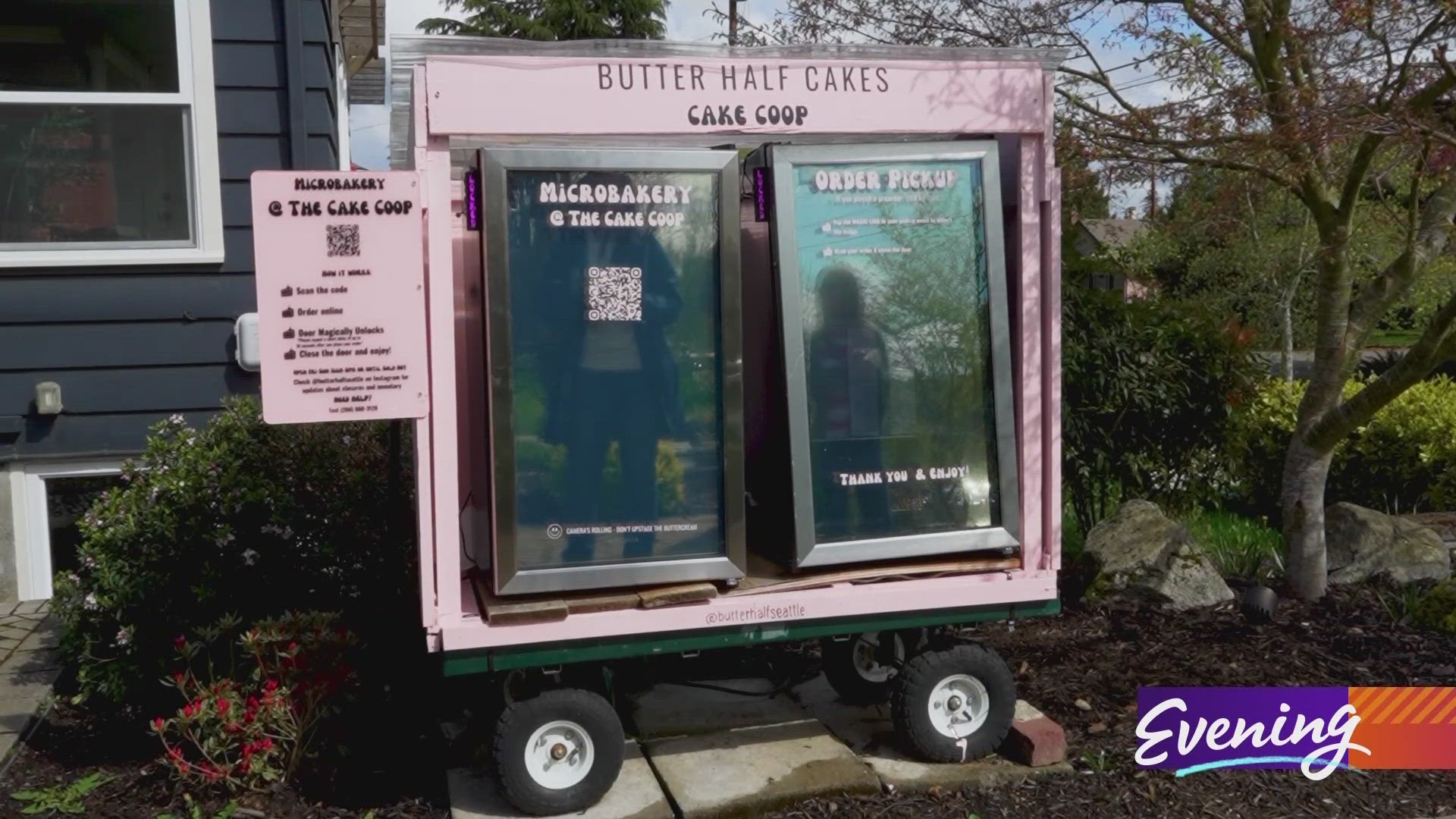 The Cake Coop micro-bakery is a sweet innovation. #k5evening