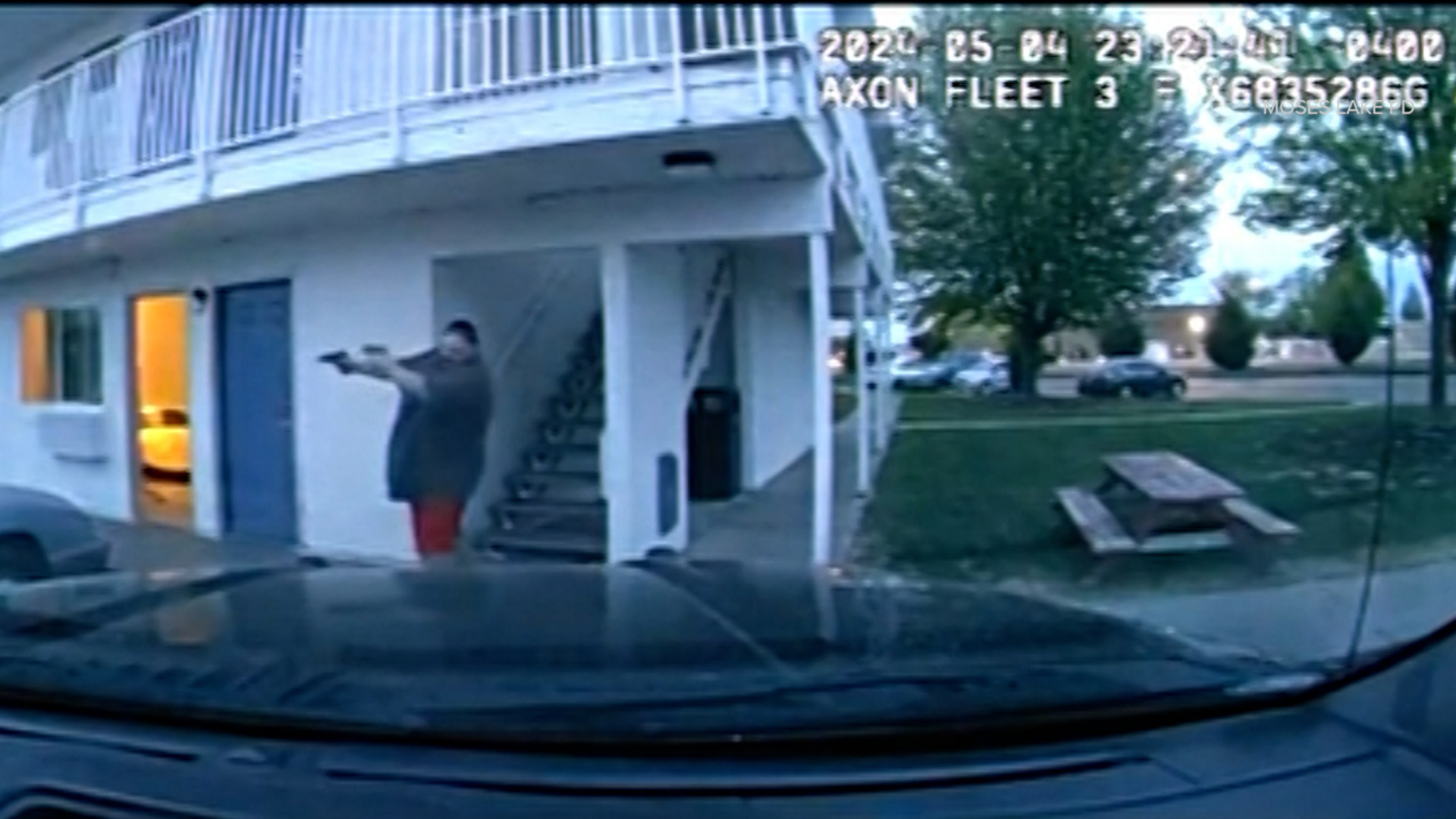 New bodycam shows footage of shootout between Moses Lake police and ...