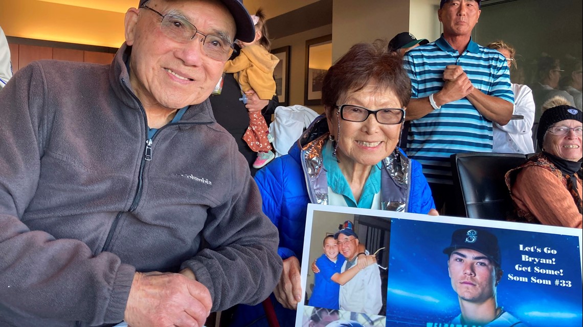 Mariners Rookie Bryan Woo's Grandparents Have Plenty To Celebrate ...