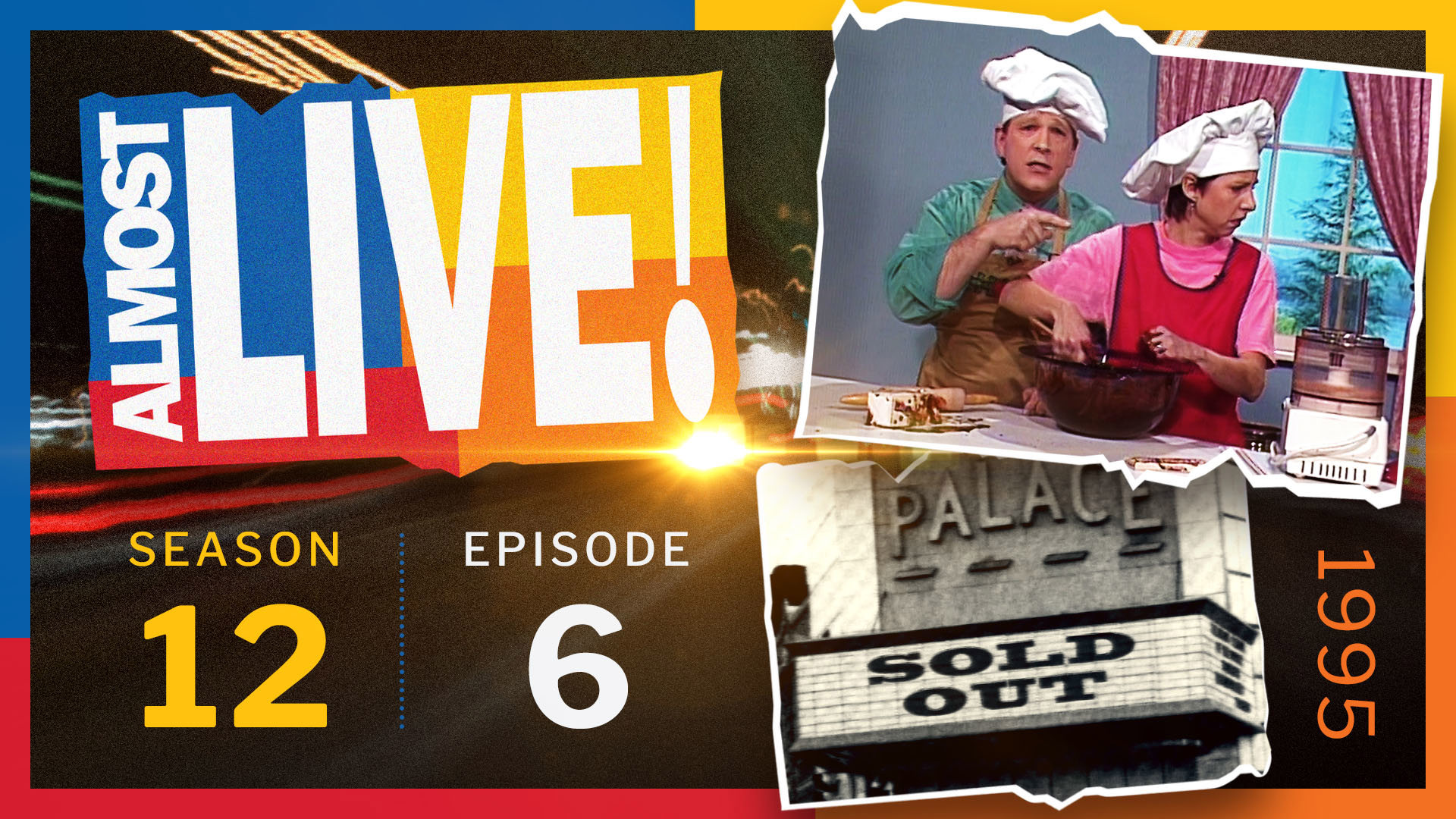 Originally aired Nov 4, 1995. Sketches: Wrestling with Richard Simmons; Post Halloween Recipes; Ballot Initiatives; Sold Out; The Late Report; Assassins Movie Redub.