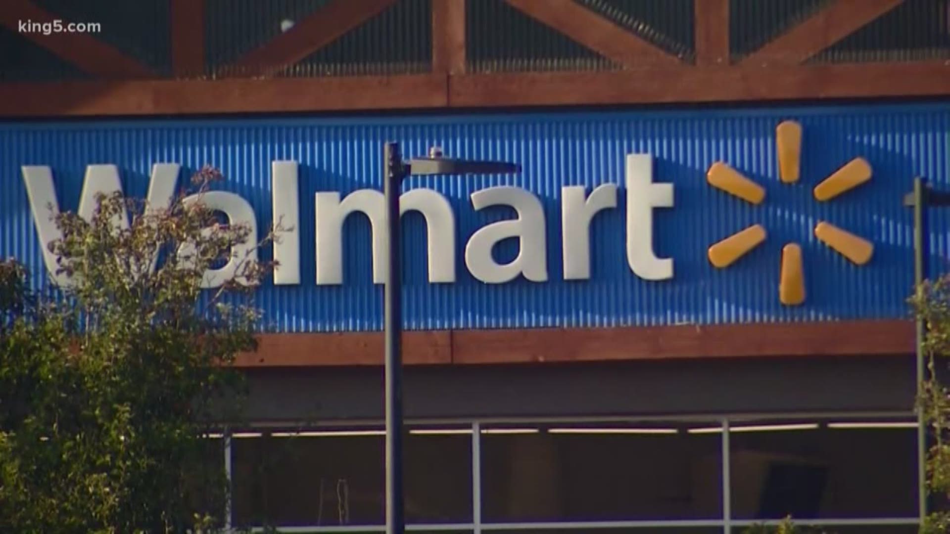 Washington residents react to Walmart's decision on open carry guns and  some ammo sales