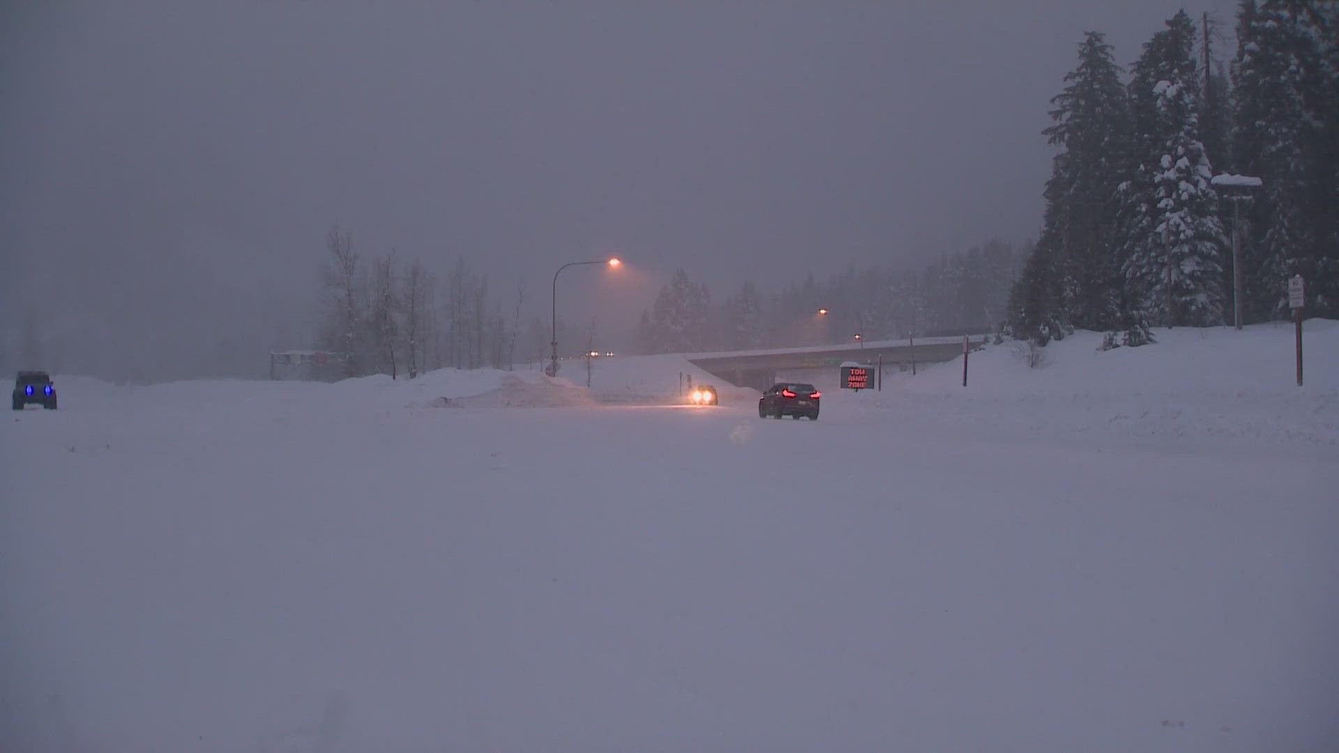 The National Weather Service is asking people planning to travel over the Cascades to prepare now for dangerous travel conditions or change their plans completely.