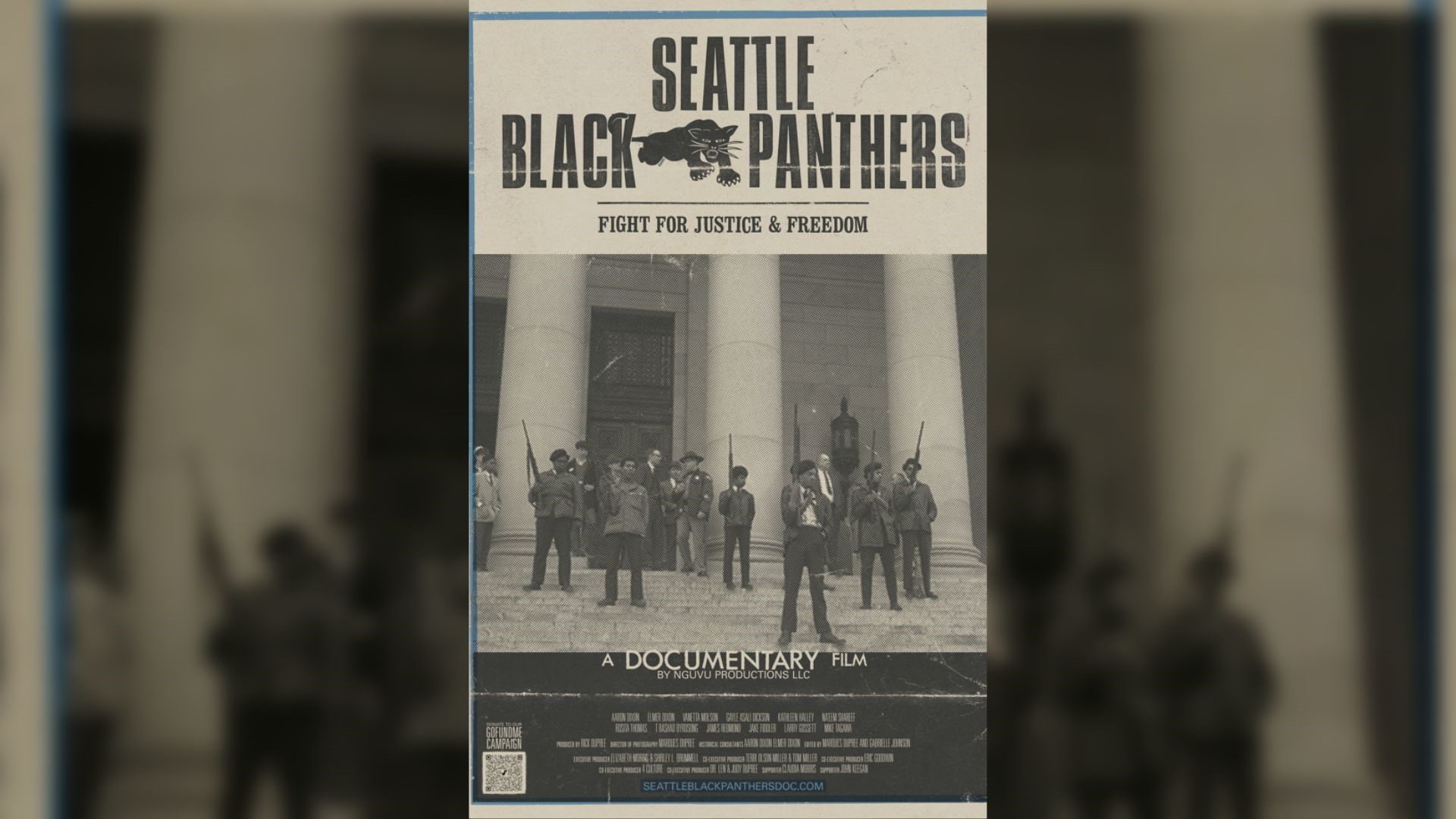 "Seattle Black Panthers Fight for Justice and Freedom" tells the little-known story about one of the first Black Panther chapters in the U.S.  #k5evening