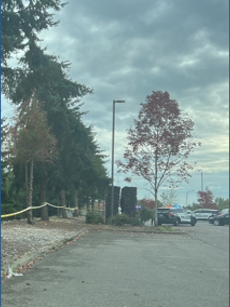 Man found dead with gunshot wounds in Tacoma, suspect at large | king5.com