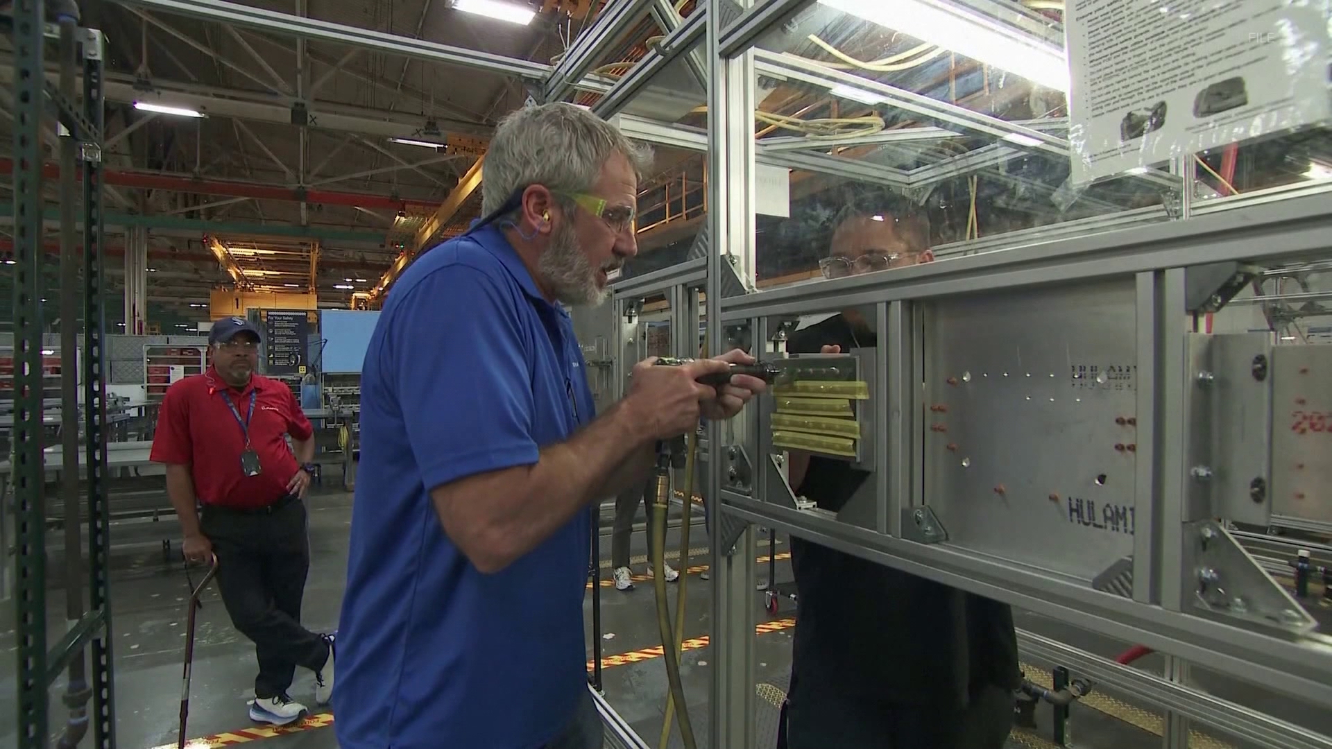 Boeing machinists discuss points of contention with proposed contract.