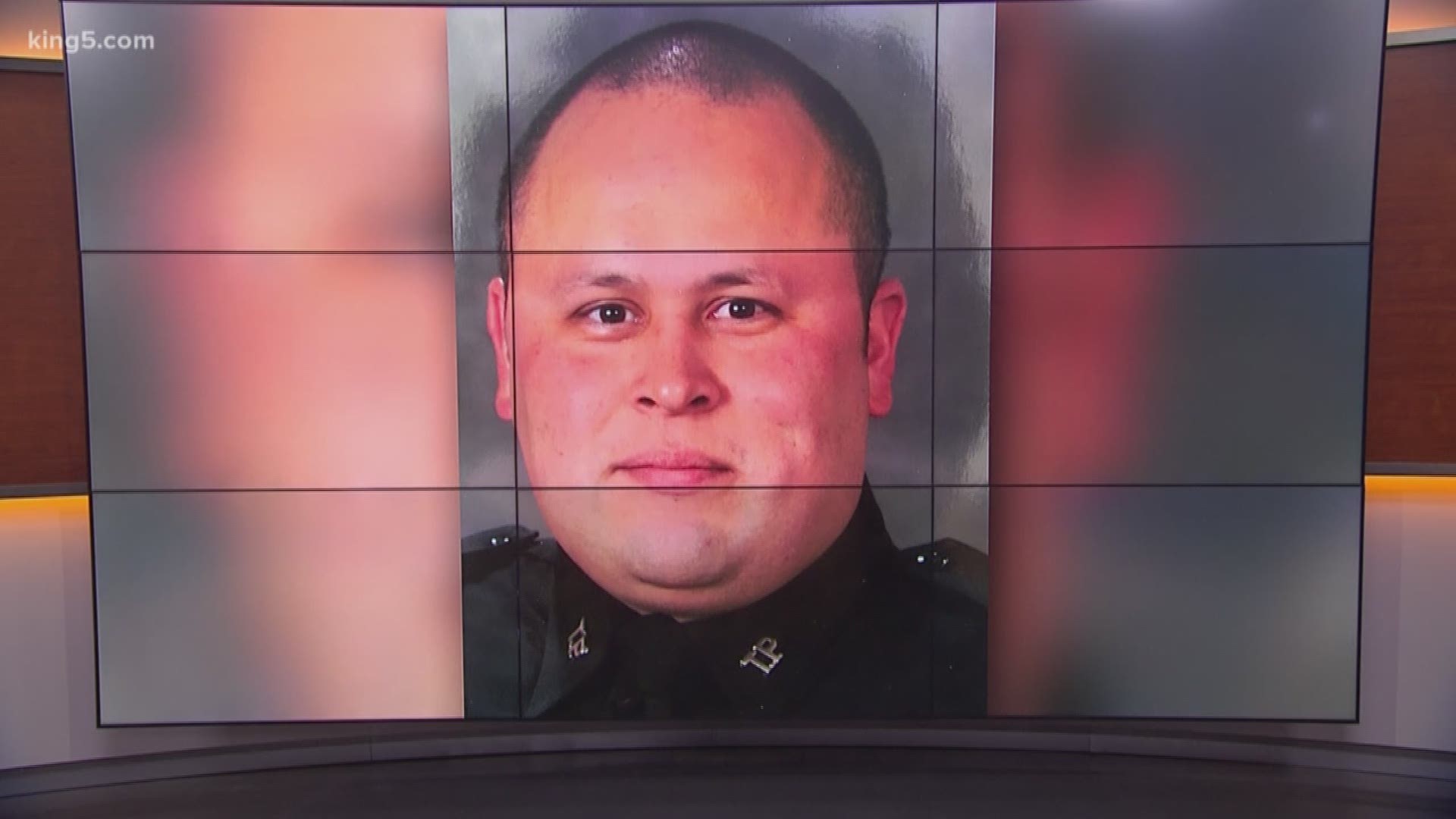 Officer Jake Gutierrez's family says the Tacoma Police Department was negligent when they allowed the suspect to keep his gun following a prior incident.  That gun was later used to kill Officer Gutierrez.