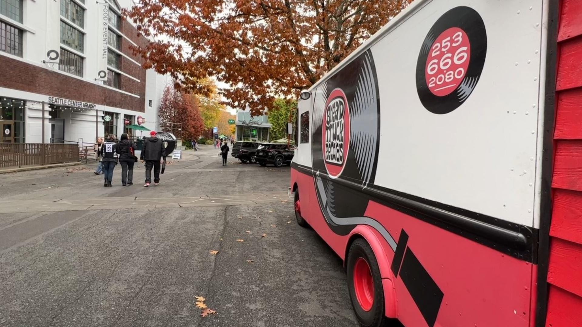 Ride along in the most popular bread truck in town...which doesn't actually sell bread. #k5evening