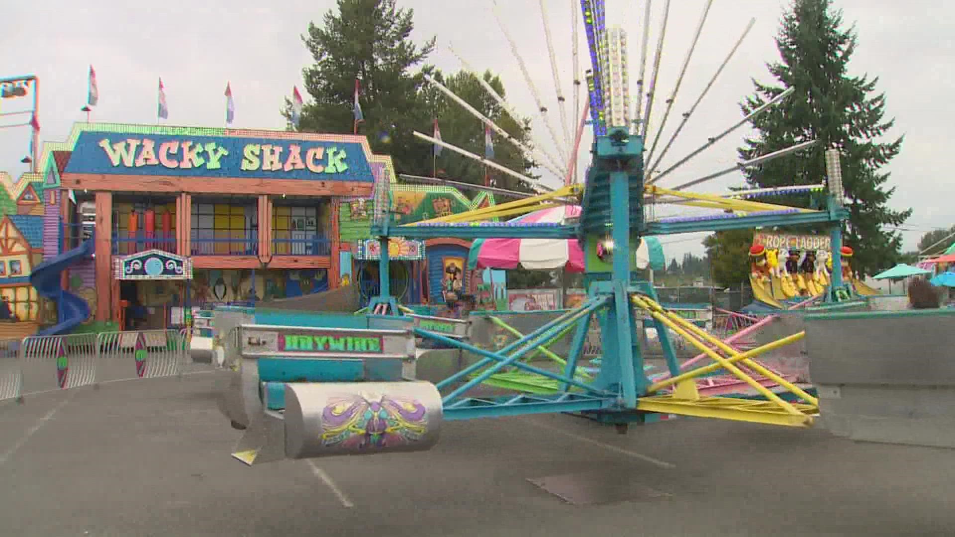 Evergreen State Fair returns to Monroe with COVID19 protocols in place