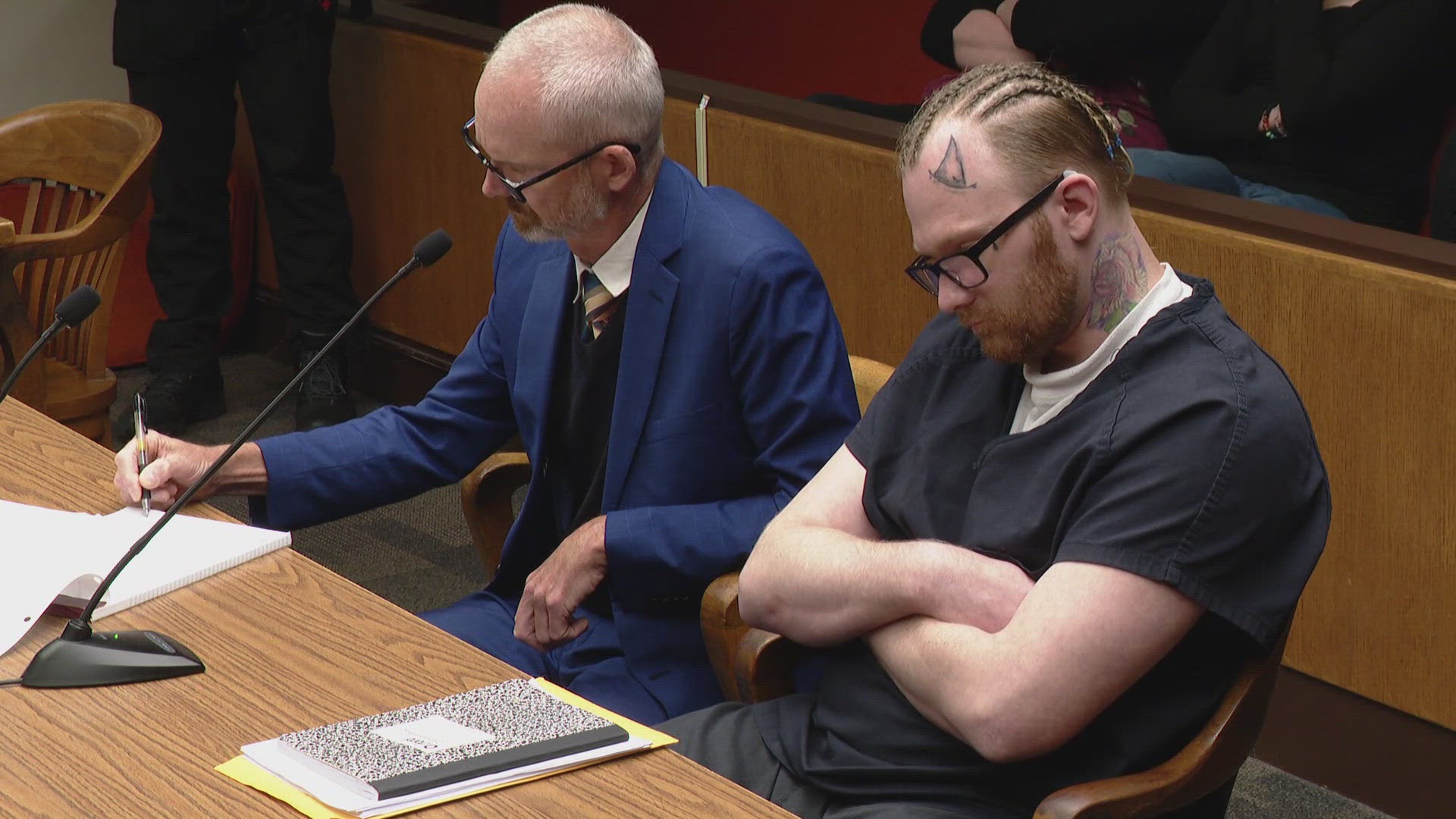 A Thurston County judge sentenced Matthew Orr to 8.5 years for causing a deadly crash while fleeing police last November.