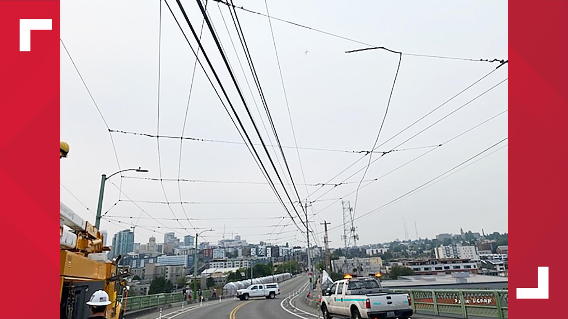 Shooting in Seattle's Chinatown cuts power to thousands | king5.com