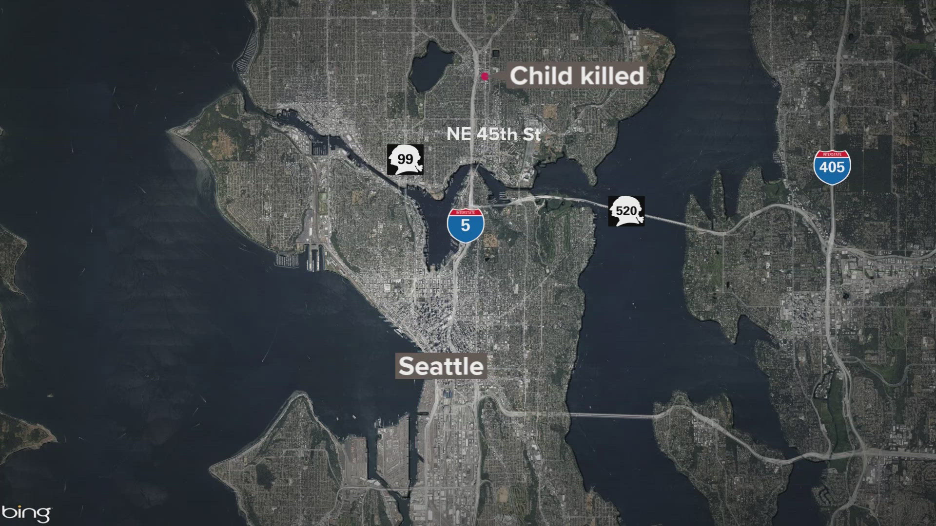 Seattle police tell KING 5 a homicide investigation is underway after a mother is suspected of killing her child in Seattle's Roosevelt neighborhood Thursday. 