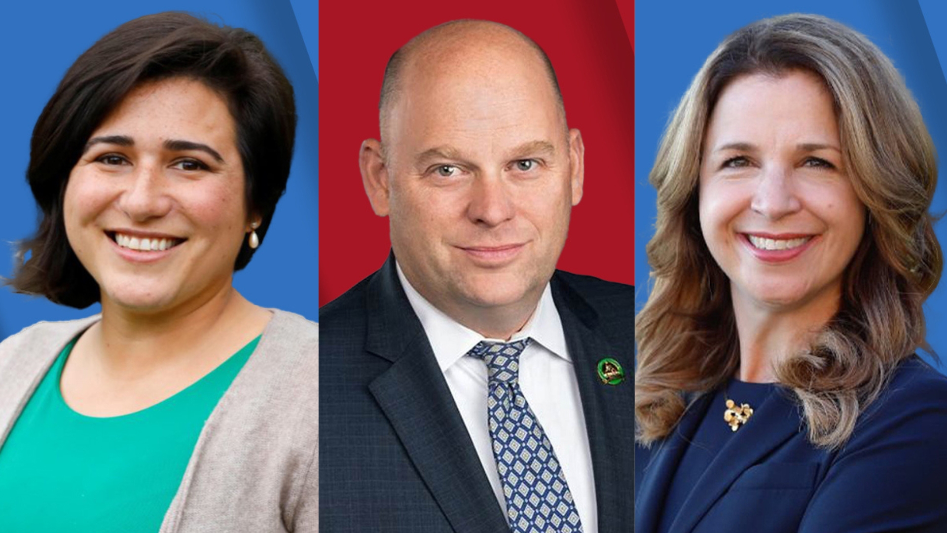 Two state senators and Commissioner of Public Lands Hilary Franz are vying to replace U.S. Rep. Derek Kilmer who declined to run for reelection.