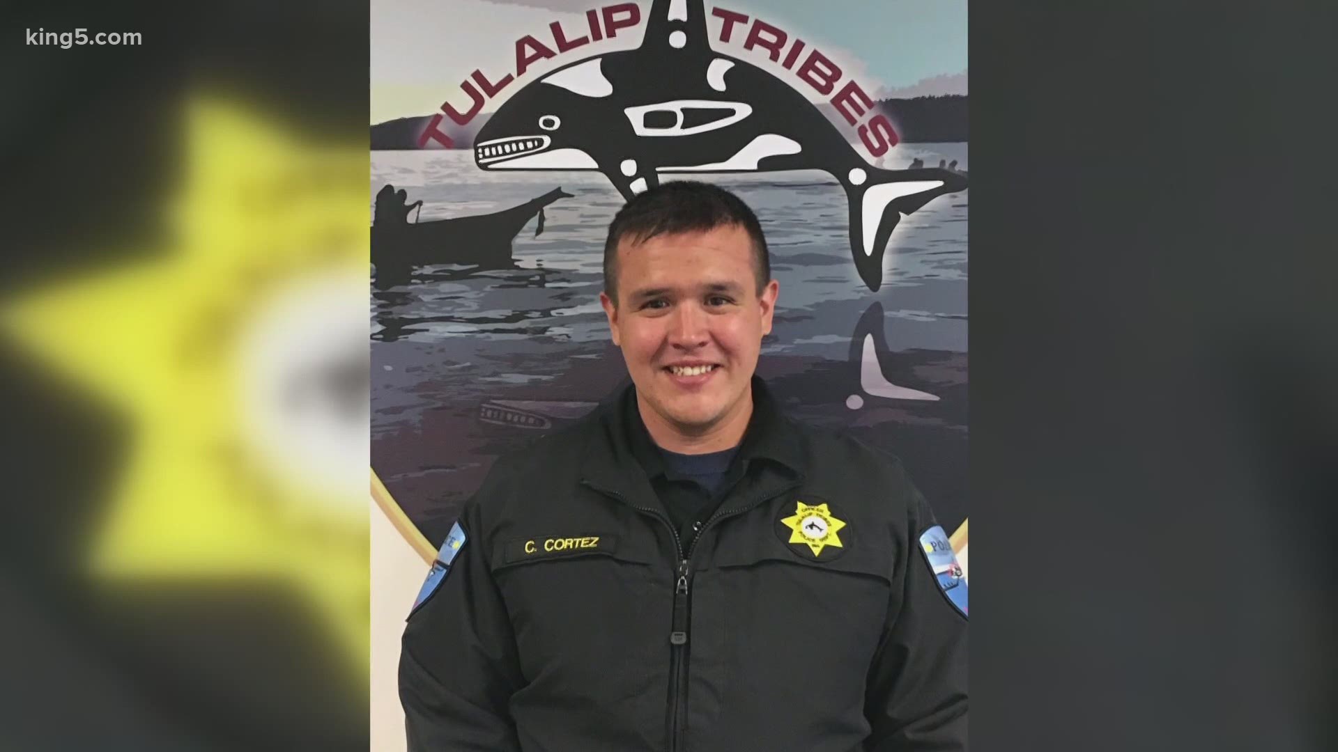 The Tulalip Tribe continues to search for Officer Charlie Cortez after a large wave capsized his Fish and Wildlife boat on Nov. 17, 2020.