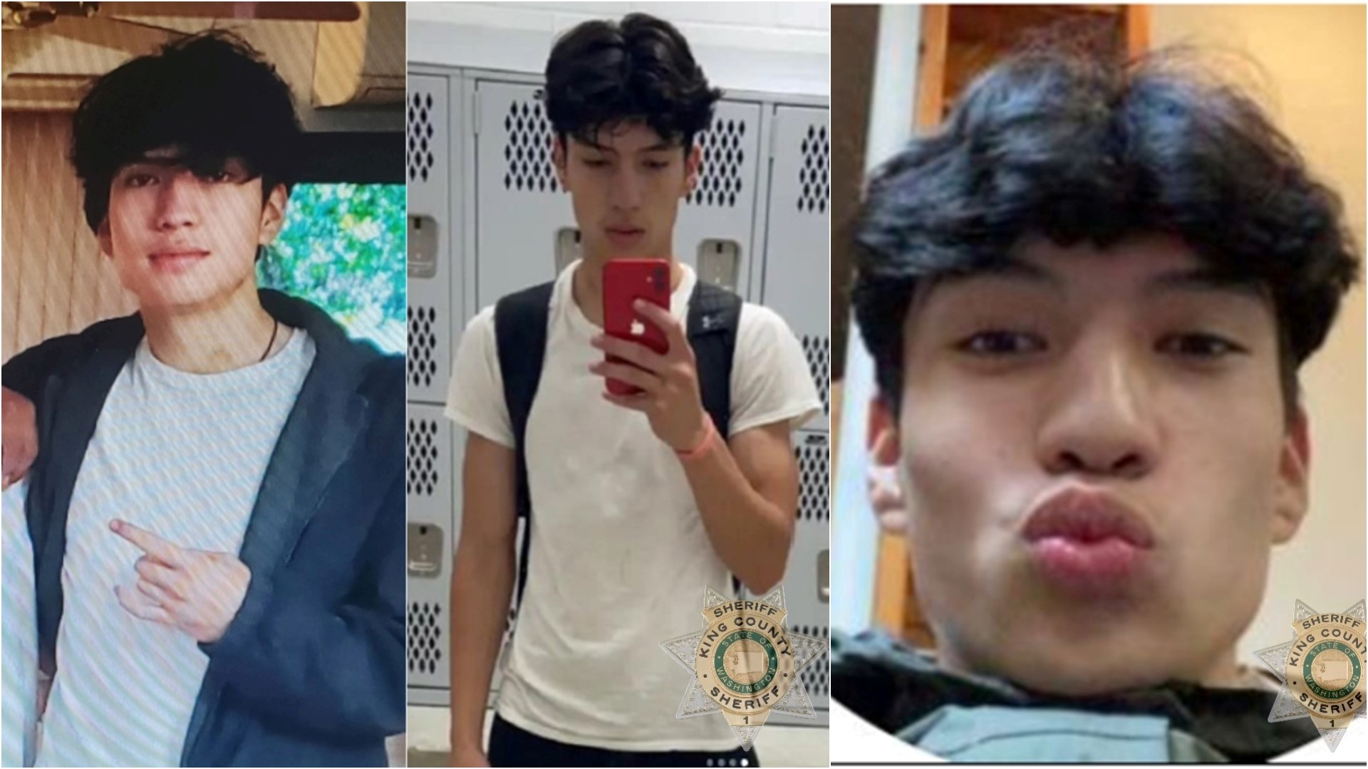 After remaining at large for over a month, 17-year-old Miguel Rivera Dominguez is now booked in jail, according to the King County Sheriff's Office.