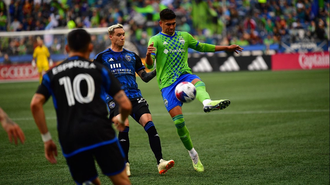 The Earthquakes end a long road slide with a 1-0 victory over the Sounders