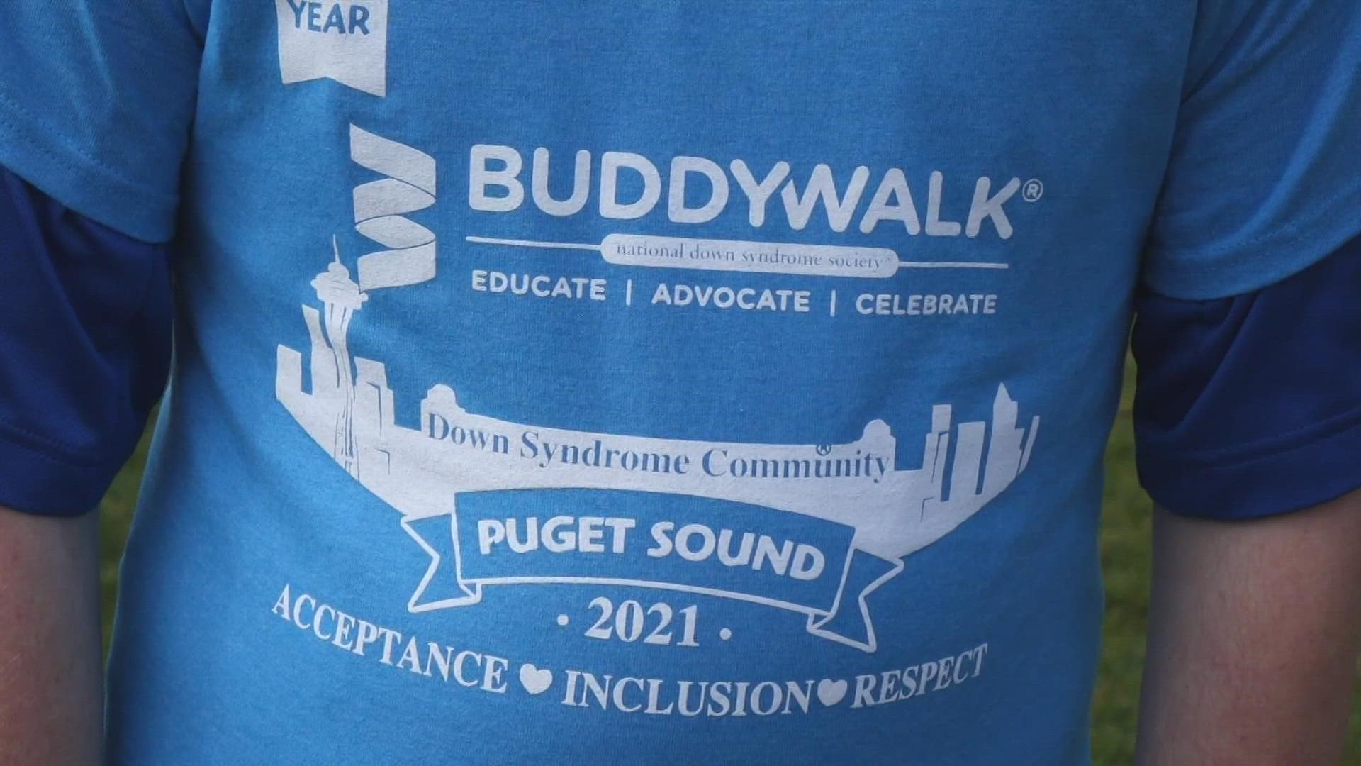Down Syndrome Community of Puget Sound is hosting the 25th Annual Puget Sound Buddy Walk to promote acceptance, inclusion and respect of people with down syndrome.