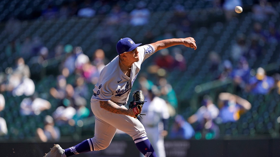 Haniger, France lead Mariners past Astros 7-2