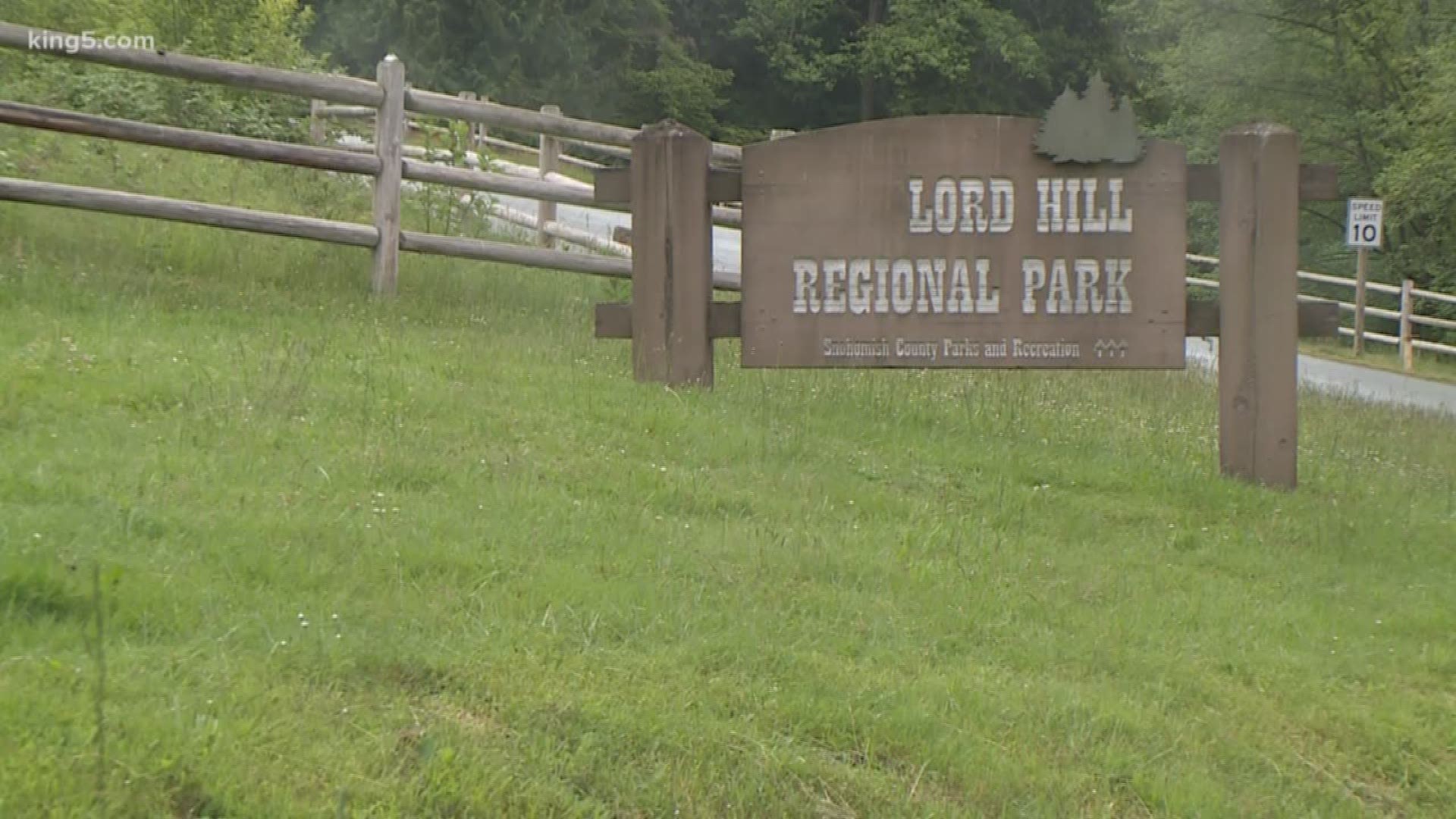 Lord Hill Regional Park in Snohomish County is a popular place to visit for bikers, hikers and horseback riders.  But all of those visitors go at a different pace and the park's 33 trials need to be designated as safe for each group.
