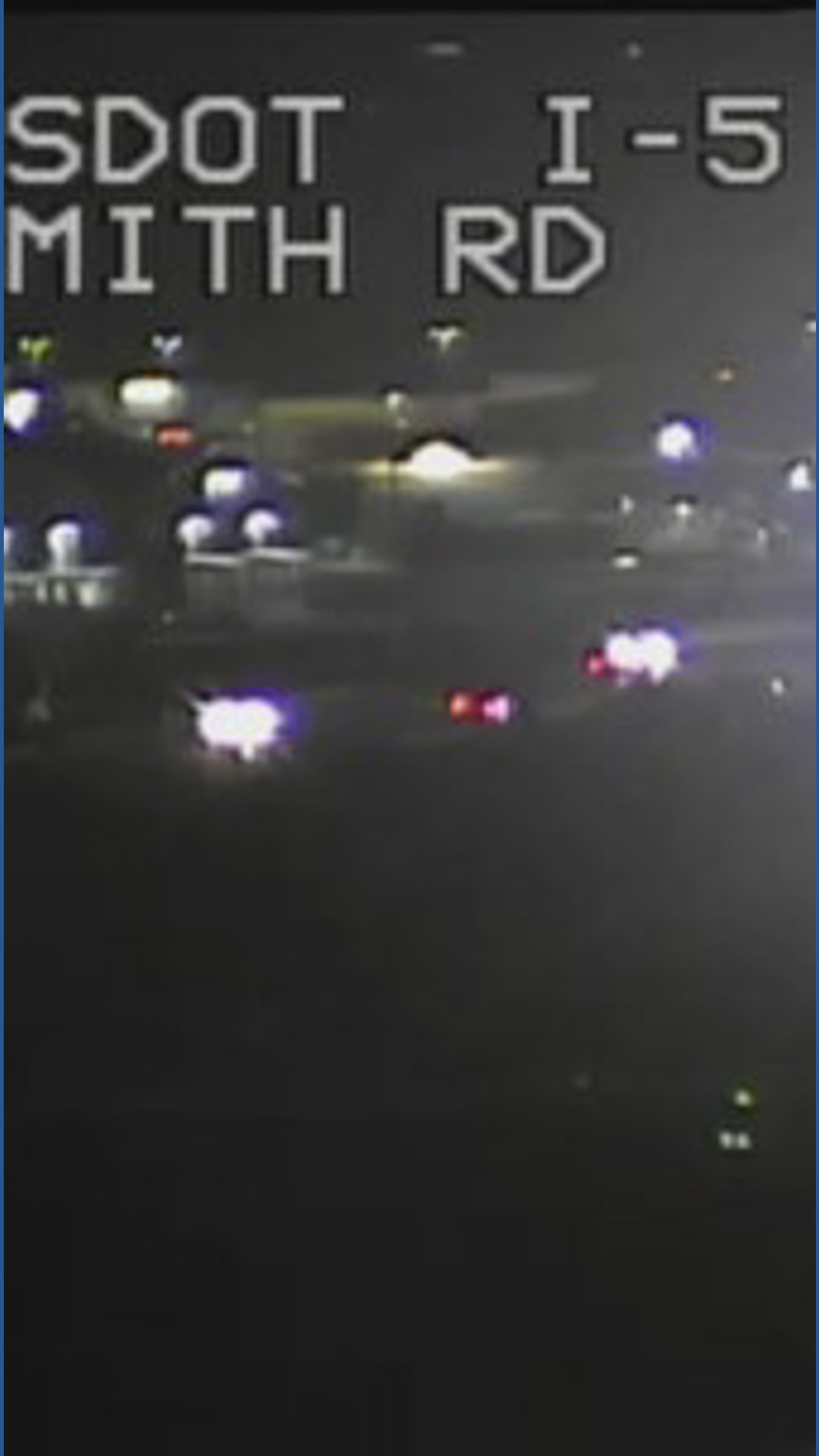 Deadly crash blocks all lanes of SB I-5 near Ferndale | king5.com