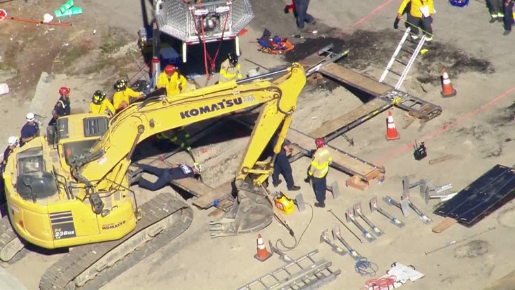 Renton trench collapse happens amid rise in incidents nationwide