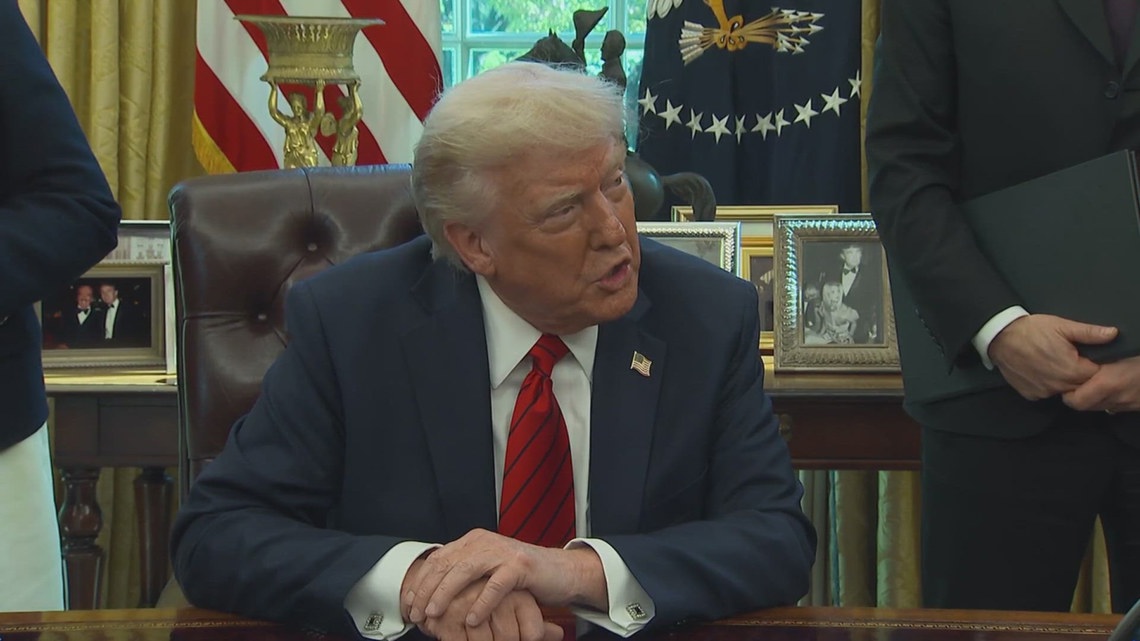 Supreme Court to hear arguments on whether Trump can enforce birthright citizenship restrictions | king5.com