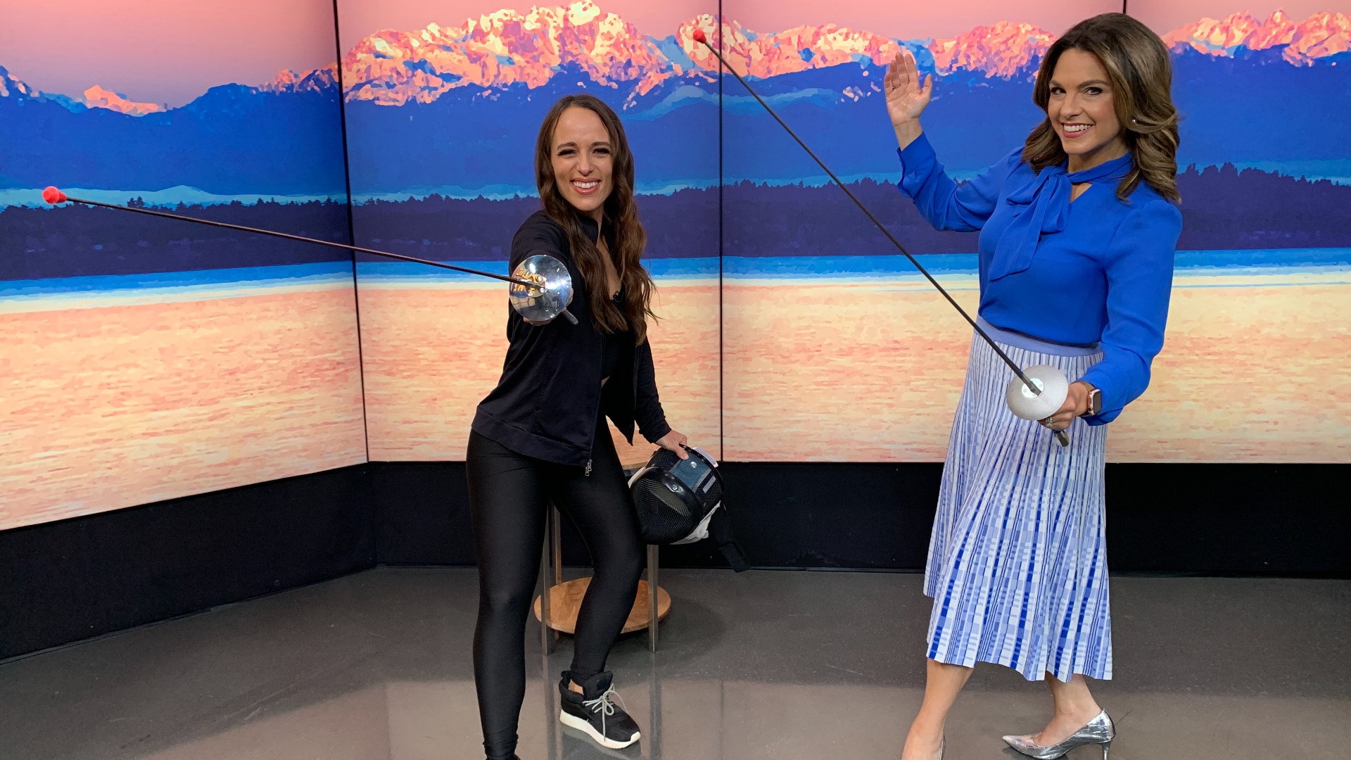 From snowshoeing to fencing, Local Lens' Kelly Hanson joined New Day NW to share some of her favorite out-of-the-box exercise activities. Sponsored by Premera.
