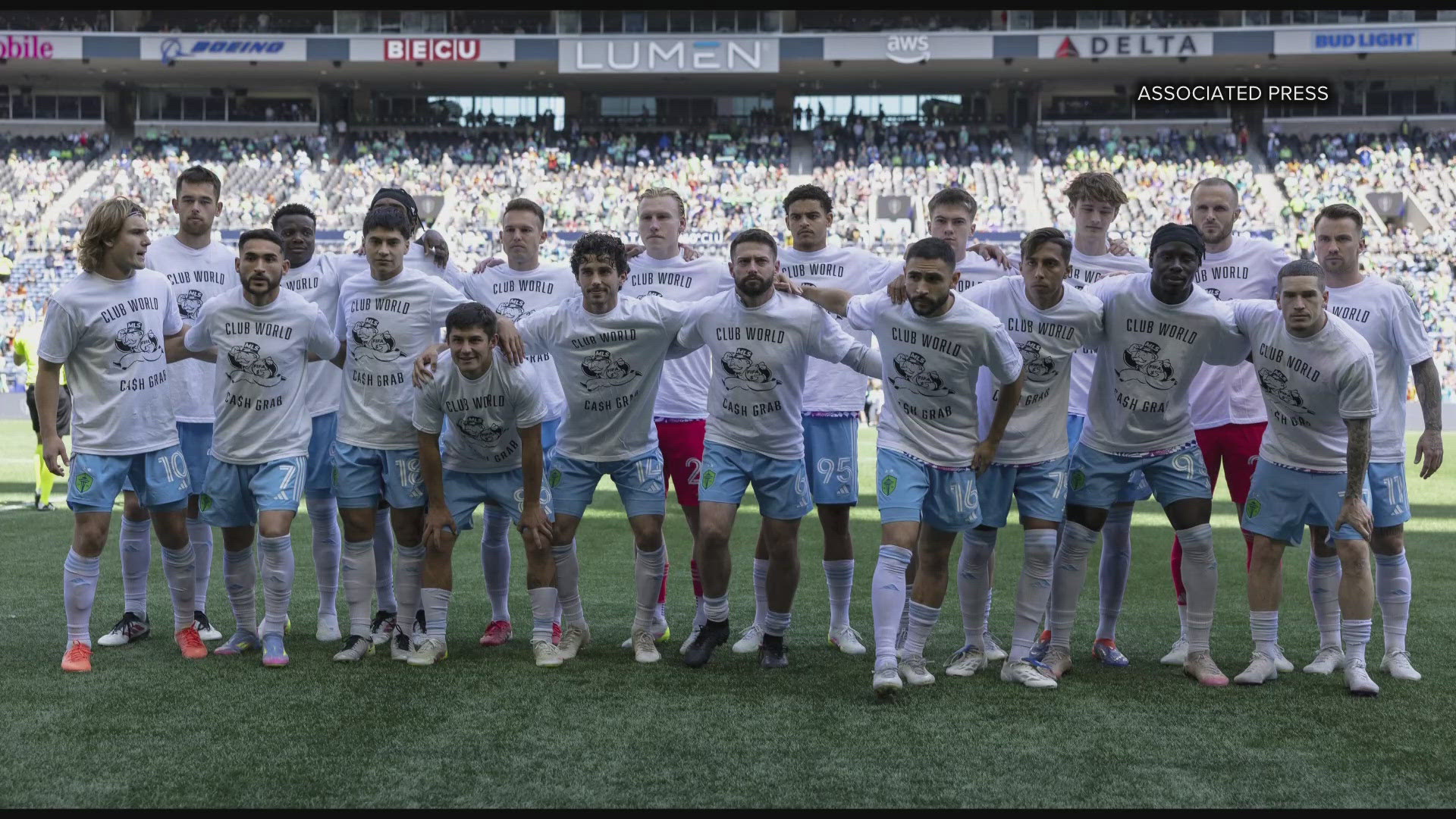 MLS players from the three teams playing in the international tournament will split $3 million amongst each other.