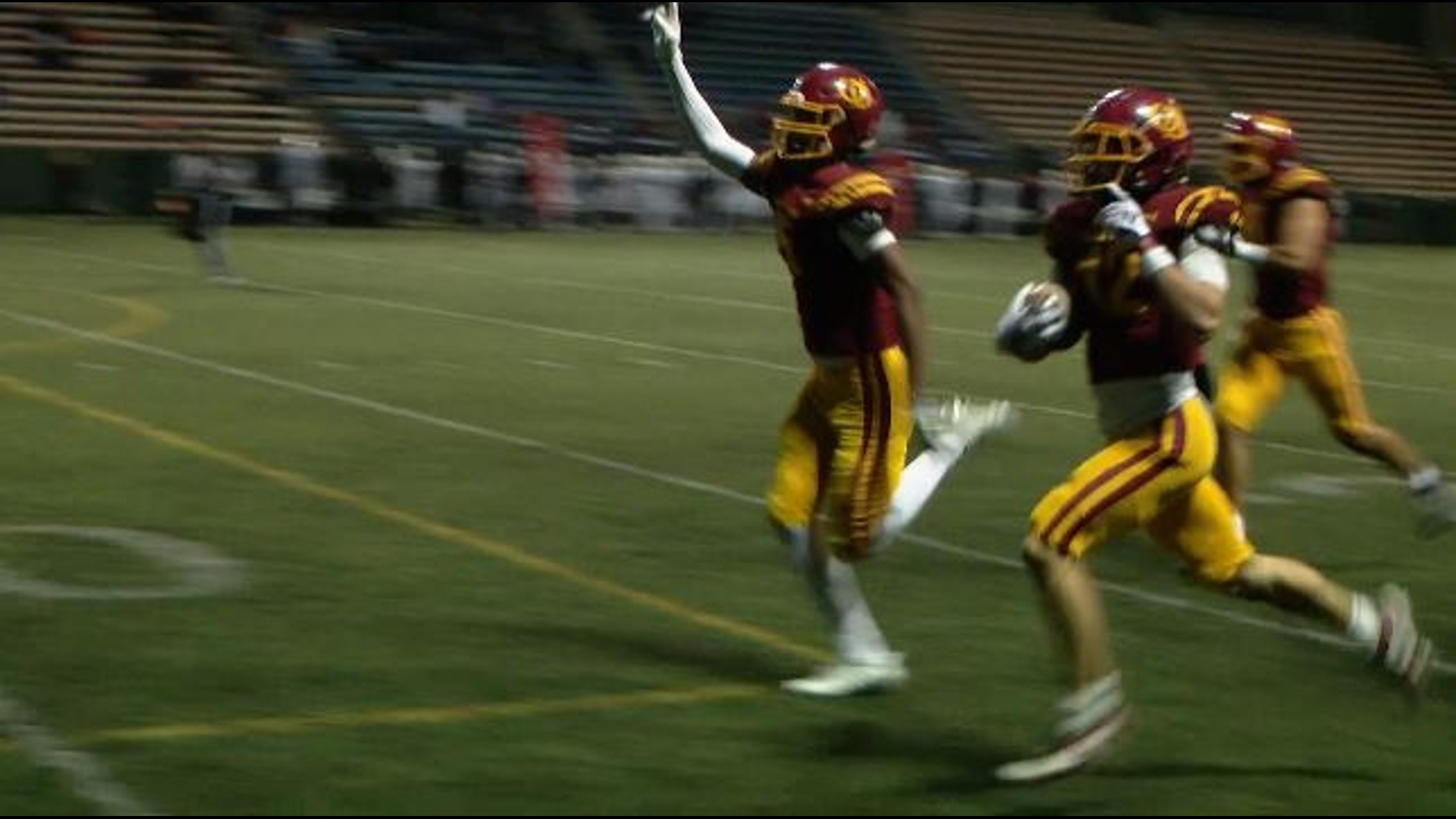 Highlights of O'Dea's 50-7 win over Mercer Island in the first round of the State Playoffs