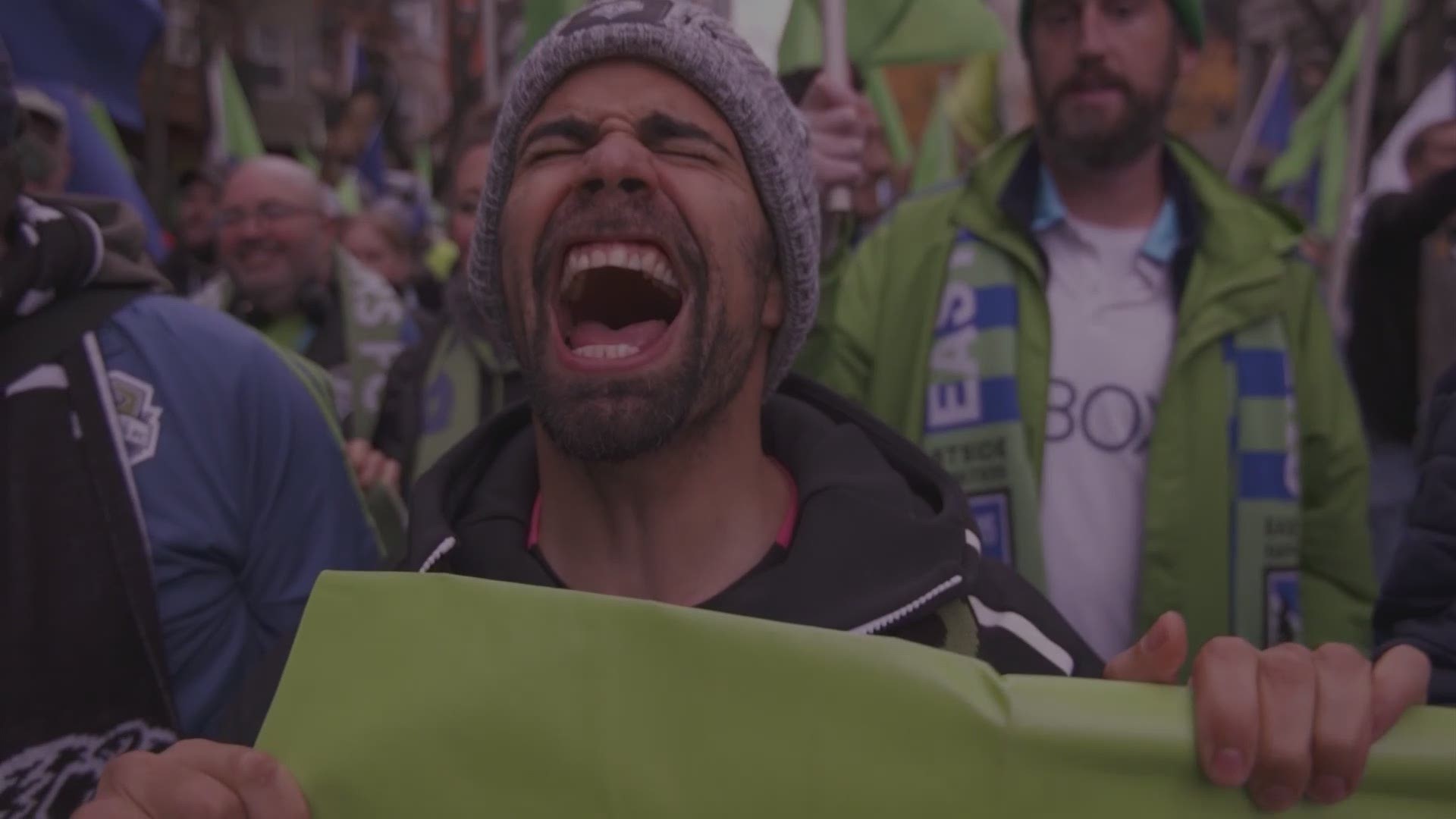 KING 5's Michael Crowe and Joseph Huerta capture Seattle's mood after the Sounders' 2nd MLS Cup victory. king5.com