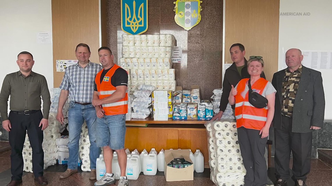 Fremont dental hygienist prepares for relief effort in Ukraine