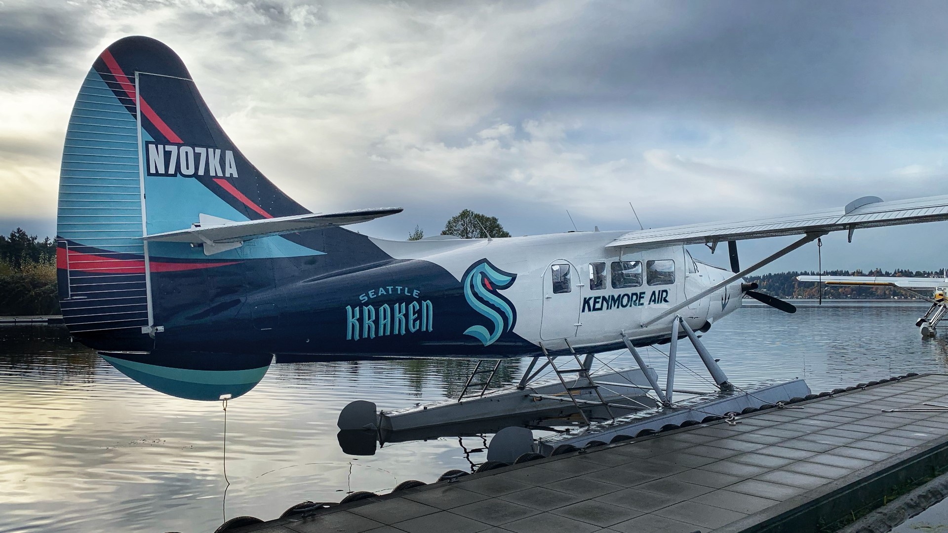 The Kraken can swim, and now it can fly! Sponsored by Kenmore Air